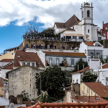 Alfama Terrace 360º - Private Terrace With Exceptional River View With A/c! * Lisboa