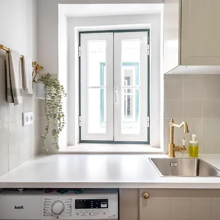 Daire Alfama Terrace 360º - Private Terrace With Exceptional River View With A/c! *