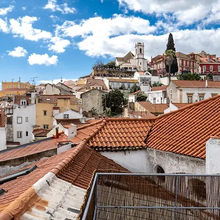 Alfama Terrace 360º - Private Terrace With Exceptional River View With A/c! Daire *