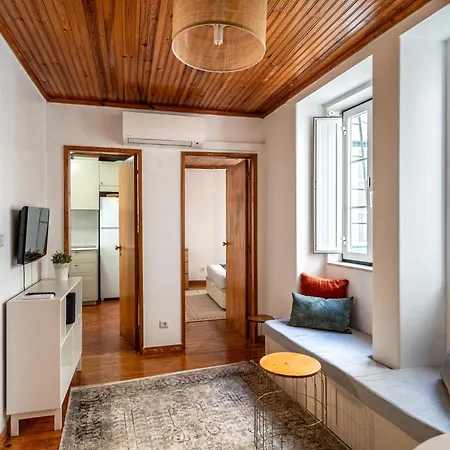 Alfama Terrace 360º - Private Terrace With Exceptional River View With A/c! Daire Lisboa