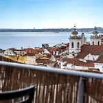 Alfama Terrace 360º - Private Terrace With Exceptional River View With A/c! Διαμέρισμα *
