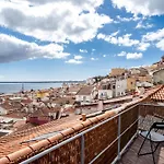 Διαμέρισμα Alfama Terrace 360º - Private Terrace With Exceptional River View With A/c! *