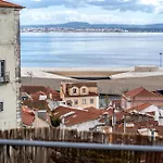 Διαμέρισμα Alfama Terrace 360º - Private Terrace With Exceptional River View With A/c! *