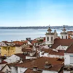 Διαμέρισμα Alfama Terrace 360º - Private Terrace With Exceptional River View With A/c! Lisboa