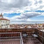 Alfama Terrace 360º - Private Terrace With Exceptional River View With A/c!