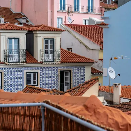 Alfama Terrace 360º - Private Terrace With Exceptional River View With A/c! Διαμέρισμα *