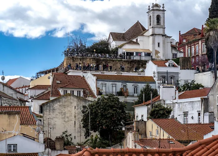Alfama Terrace 360º - Private Terrace With Exceptional River View With A/c! * 리스본