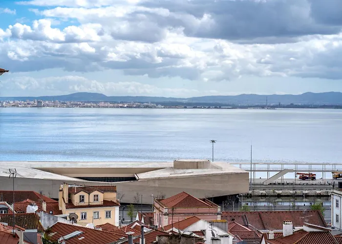 Alfama Terrace 360º - Private Terrace With Exceptional River View With A/c!