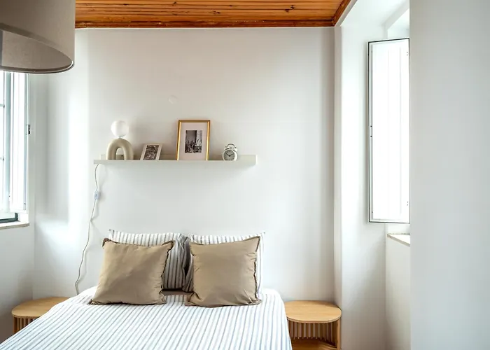 Alfama Terrace 360º - Private Terrace With Exceptional River View With A/c! 리스본