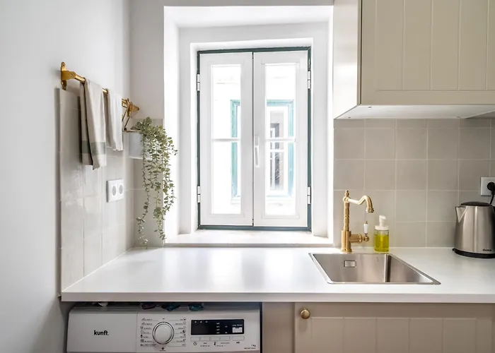아파트 Alfama Terrace 360º - Private Terrace With Exceptional River View With A/c! *