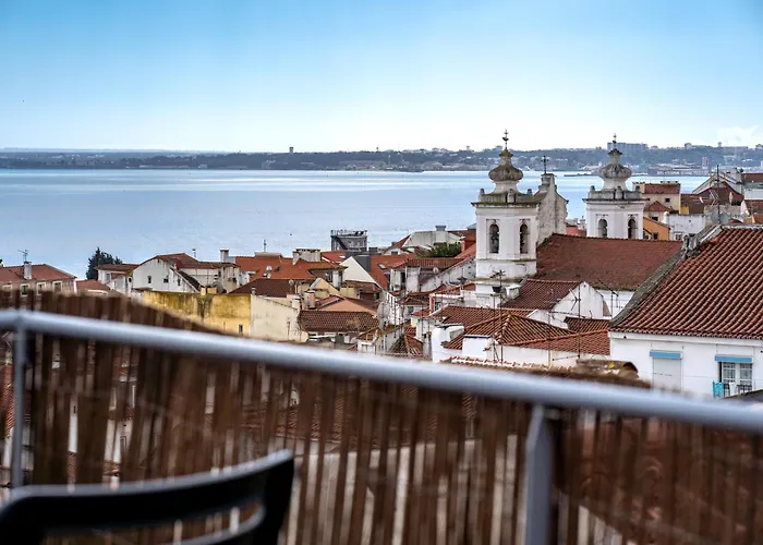 Alfama Terrace 360º - Private Terrace With Exceptional River View With A/c! 아파트 *