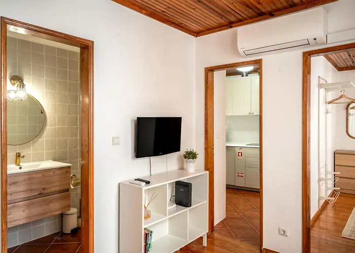아파트 Alfama Terrace 360º - Private Terrace With Exceptional River View With A/c!