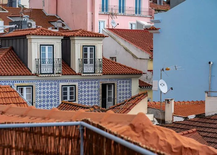 Alfama Terrace 360º - Private Terrace With Exceptional River View With A/c! 아파트 *