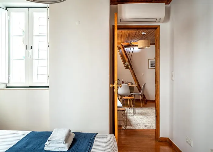 Alfama Terrace 360º - Private Terrace With Exceptional River View With A/c! 아파트 리스본