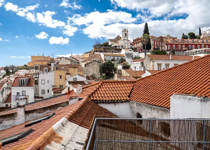 Alfama Terrace 360º - Private Terrace With Exceptional River View With A/c! 아파트 *