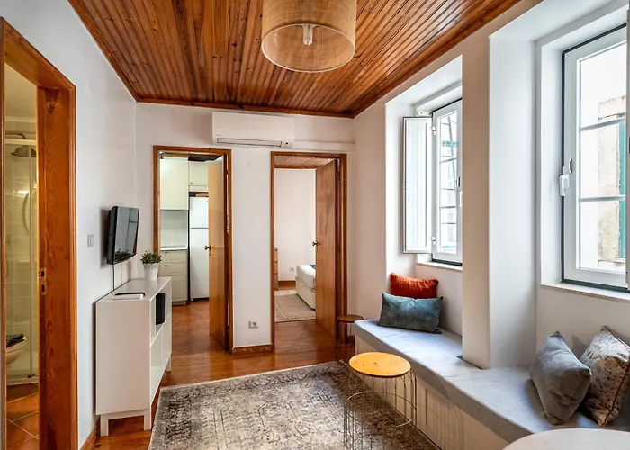 Alfama Terrace 360º - Private Terrace With Exceptional River View With A/c! 아파트 리스본