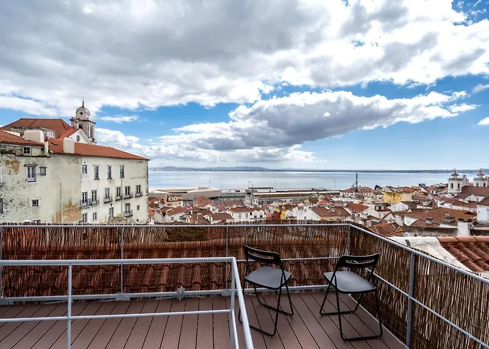 Alfama Terrace 360º - Private Terrace With Exceptional River View With A/c!
