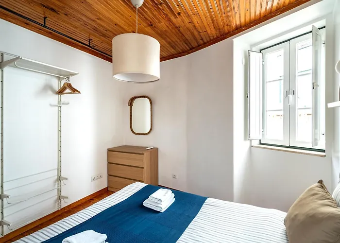 Alfama Terrace 360º - Private Terrace With Exceptional River View With A/c! 리스본