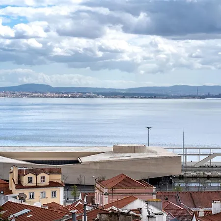 Alfama Terrace 360º - Private Terrace With Exceptional River View With A/c!