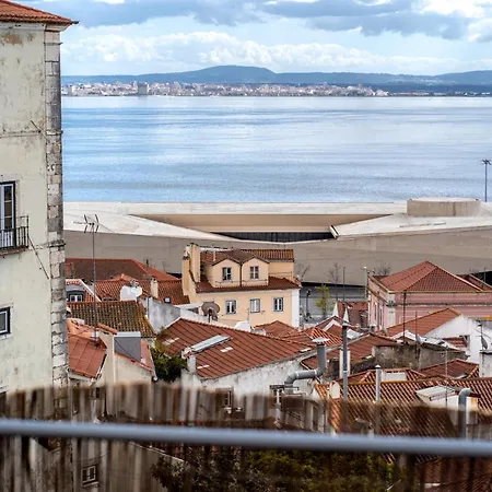 Appartement Alfama Terrace 360º - Private Terrace With Exceptional River View With A/c! *