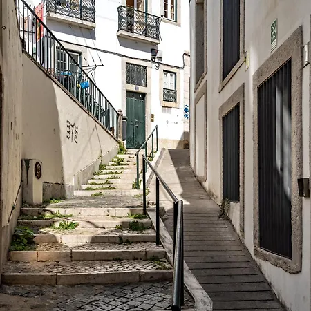 شقة Alfama Terrace 360º - Private Terrace With Exceptional River View With A/c! Lisboa