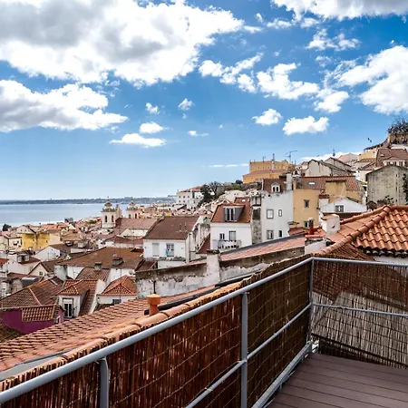 Appartement Alfama Terrace 360º - Private Terrace With Exceptional River View With A/c!