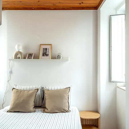 Alfama Terrace 360º - Private Terrace With Exceptional River View With A/c! 리스본