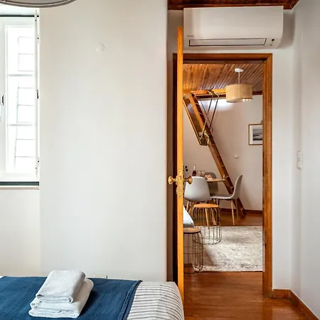 Alfama Terrace 360º - Private Terrace With Exceptional River View With A/c! Appartement Lissabon
