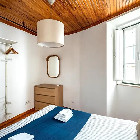 Alfama Terrace 360º - Private Terrace With Exceptional River View With A/c! 리스본